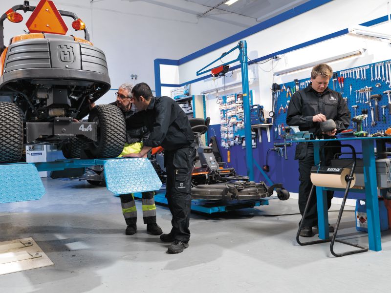 Profesjonalny serwis produktów Husqvarna – Szlifmar